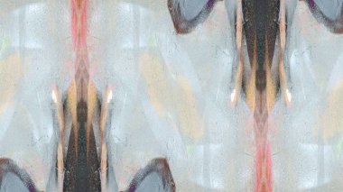 Renkli grunge boyalı duvar arkaplanı