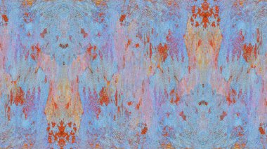 Gelecekçi soyut grunge geometrik modern desen