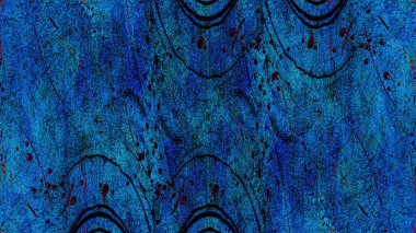 Grunge soyut karışık boyalı arka plan. Zemin veya duvar kağıdı için modern futuristik boyalı duvar