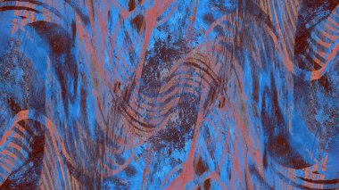 Desenli duvar arkaplanı