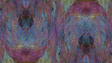 simetrik geometrik grunge arka plan