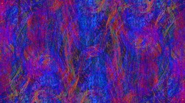Grunge soyut karışık boyalı arka plan. Zemin veya duvar kağıdı için modern futuristik boyalı duvar