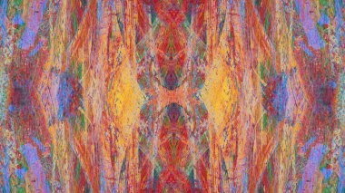 Grunge arkaplanındaki boyalı arkaplan