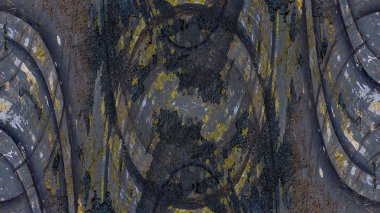 Desenli duvar arkaplanı