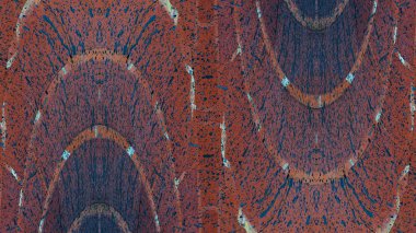 Gelecekçi soyut grunge geometrik modern desen