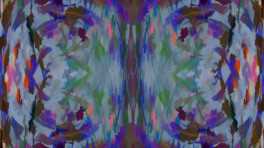 boyalı grunge yüzey