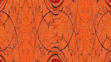 eski yıpranmış alçı duvar boya ile