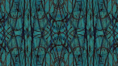 Soyut simetrik duvar arka plan