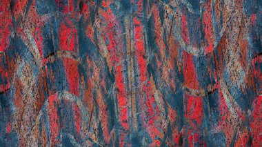 Grunge soyut karışık boyalı arka plan. Zemin veya duvar kağıdı için modern futuristik boyalı duvar