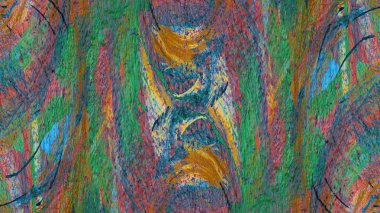 Yeşil grunge duvar arkaplanı