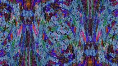 Renkli grunge boyalı duvar arkaplanı