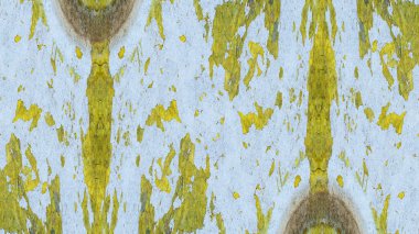 Yeşil grunge duvar arkaplanı