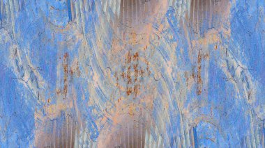 Grunge soyut karışık boyalı arka plan. Zemin veya duvar kağıdı için modern futuristik boyalı duvar