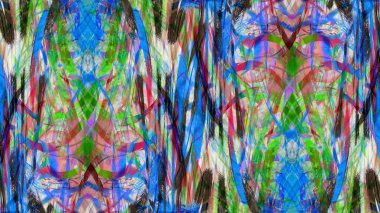 simetrik geometrik grunge arka plan