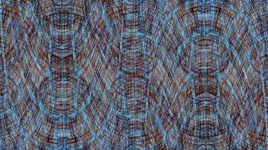 Gelecekçi soyut grunge geometrik modern desen