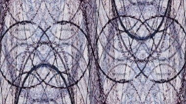 simetrik geometrik grunge arka plan