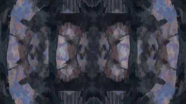 bulanık boyalı duvar