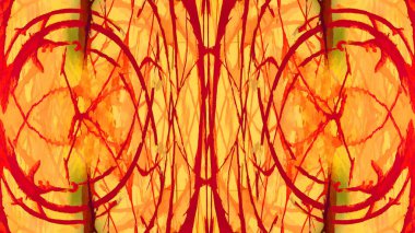 Gelecekçi soyut grunge geometrik modern desen