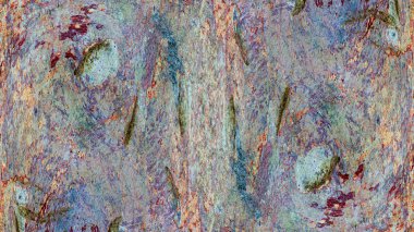 Grunge soyut karışık boyalı arka plan. Zemin veya duvar kağıdı için modern futuristik boyalı duvar