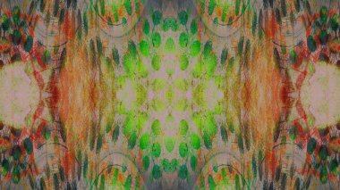 simetrik geometrik grunge arka plan