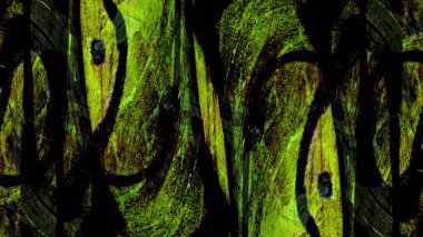 Grunge soyut karışık boyalı arka plan. Zemin veya duvar kağıdı için modern futuristik boyalı duvar