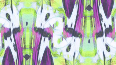 Soyut boyalı grunge duvar