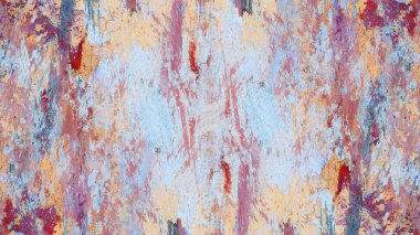 Grunge soyut karışık boyalı arka plan. Zemin veya duvar kağıdı için modern futuristik boyalı duvar