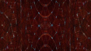 simetrik geometrik grunge arka plan