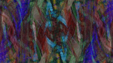 Grunge soyut karışık boyalı arka plan. Zemin veya duvar kağıdı için modern futuristik boyalı duvar