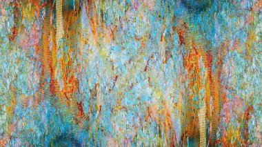 doku eski kırık boya paslı metal backg üzerine