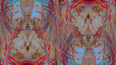 Soyut Renkli Fon duvar kağıdı