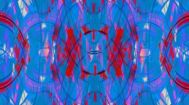 Soyut Renkli Fon duvar kağıdı