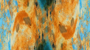 Döküntü boya ve alçı çatlaklarının dokusu