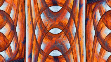 Soyut Renkli Fon duvar kağıdı