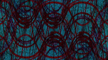 simetrik geometrik grunge arka plan