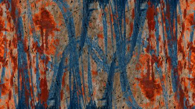 simetrik geometrik grunge arka plan