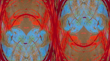 parlak renkli duvar arka plan