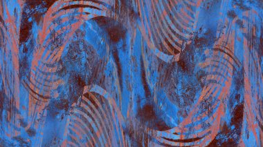 simetrik geometrik grunge arka plan