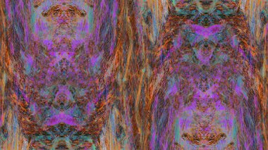 simetrik geometrik grunge arka plan