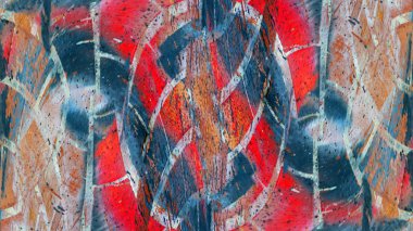 Soyut Renkli Fon duvar kağıdı