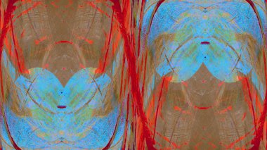 parlak renkli duvar arka plan