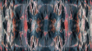 bulanık boyalı duvar