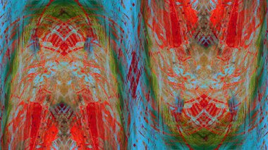 simetrik geometrik grunge arka plan