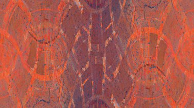 simetrik geometrik grunge arka plan