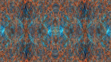 Soyut simetrik duvar arka plan