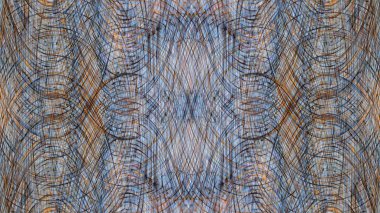 simetrik geometrik grunge arka plan