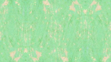 boya ile yeşil sıva