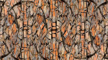 Grunge soyut karışık boyalı arka plan. Zemin veya duvar kağıdı için modern futuristik boyalı duvar