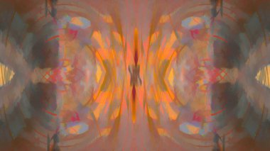 boyalı grunge yüzey