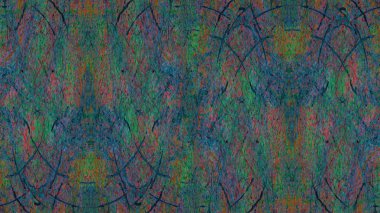 Grunge soyut karışık boyalı arka plan. Zemin veya duvar kağıdı için modern futuristik boyalı duvar